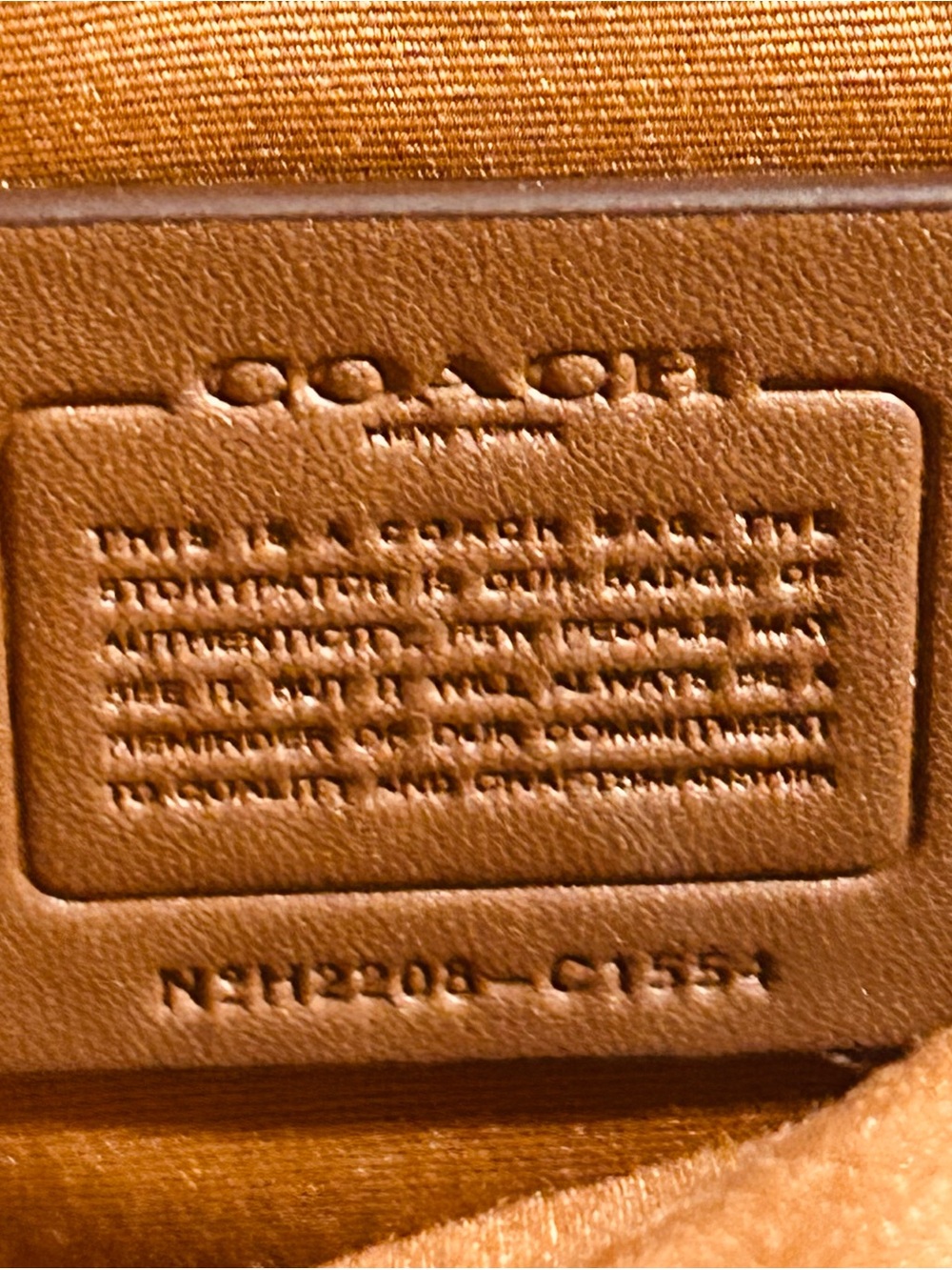 Coach Rowan File Bag - Picture 8 of 8